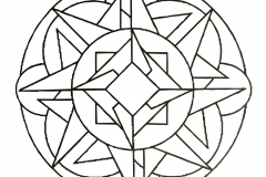 mandalas-ein-imprimer-gratuit (3) (Schwierigkeitsgrad Mandalas : Normal)