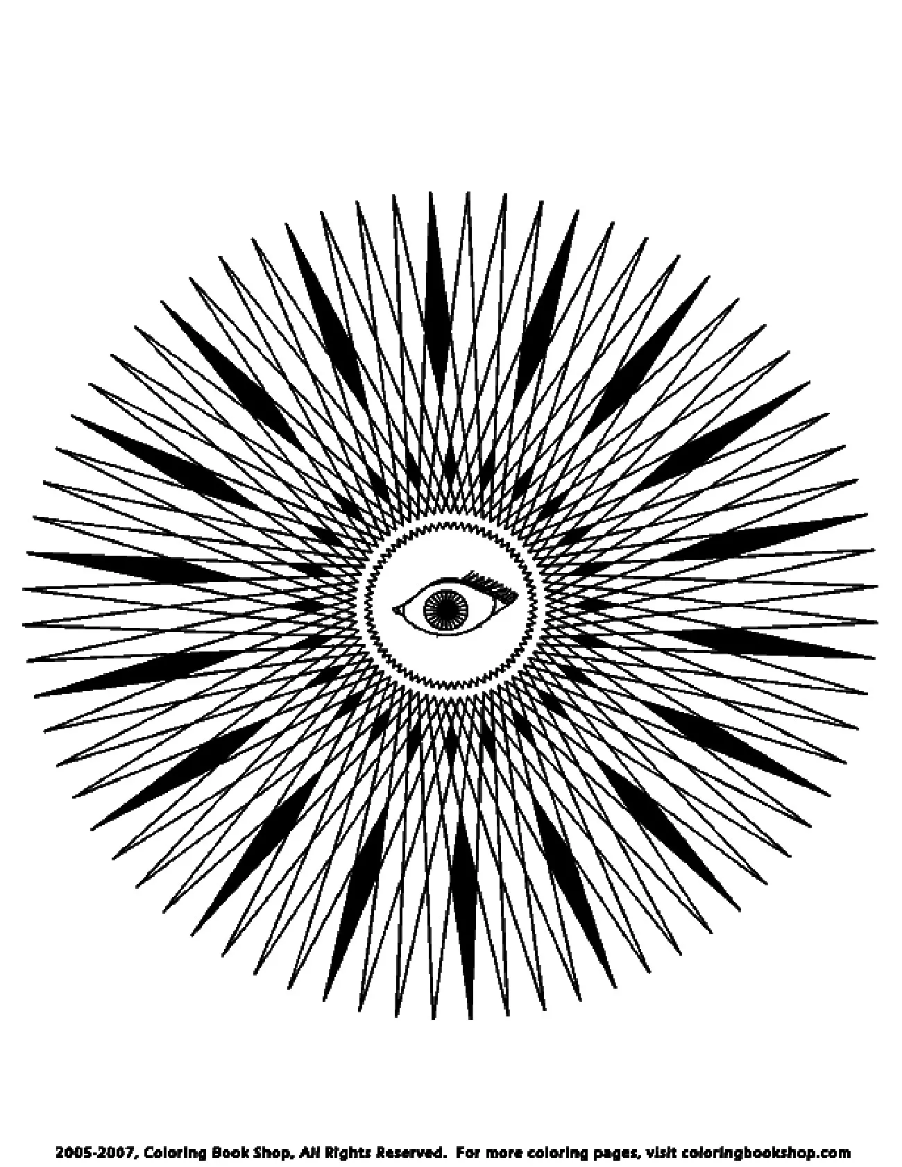 Mandala-a-colorier-difficult (3) (Schwierigkeitsgrad Mandalas : Schwierig)