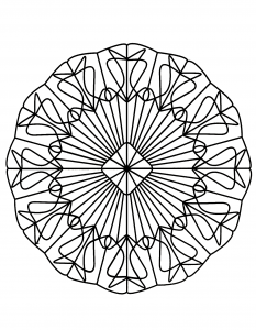 Magisches Mandala