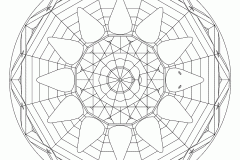 Mandala A Colorier Adult Difficult  2 