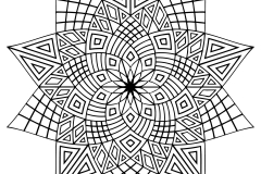 Mandala a colorier adult difficult (23)