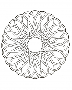 Mandala Rubane