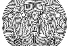 Mandala A Colorier Adult Difficult  10 