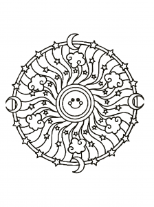 Mandala Sonne