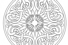 Mandala a colorier adult difficult (17)