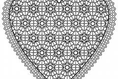 Mandala A Colorier Adult Difficult  7 
