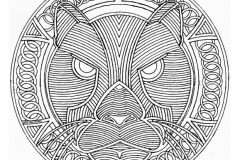 Mandala A Colorier Adult Difficult  5 