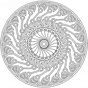 Mandala Harmonie & Komplexität