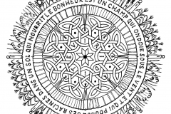 Mandala a colorier adult difficult (14)