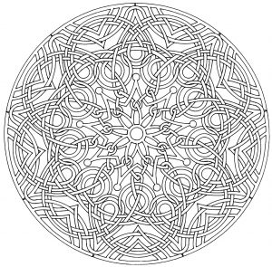 Königliches Mandala