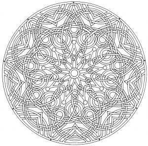 Königliches Mandala