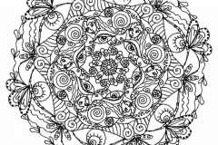 Mandala a colorier adult difficult (24)