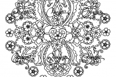 Mandala A Colorier Adulte Difficult  34 