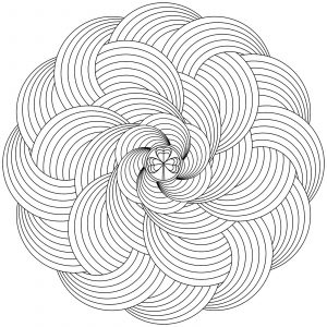 Mandala Bögen Im Himmel