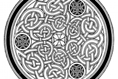 Mandala A Colorier Adult Difficult  3 