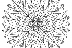 Mandala a colorier adult difficult (18)