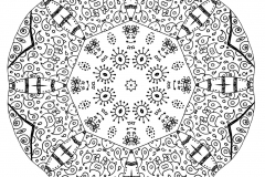 mandala-a-colorier-adulte-difficult (16) (Schwierigkeitsgrad Mandalas : Schwierig)