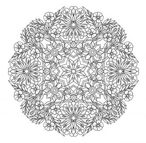 mandala-a-colorier-free-flowers-to-Petals