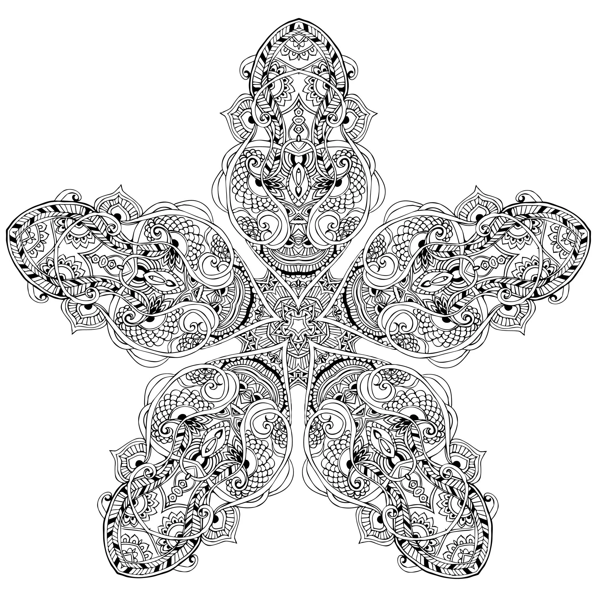 Sublime Mandala Garantiert Anti-Stress (Thematische Mandalas : Zen & Anti-Stress)