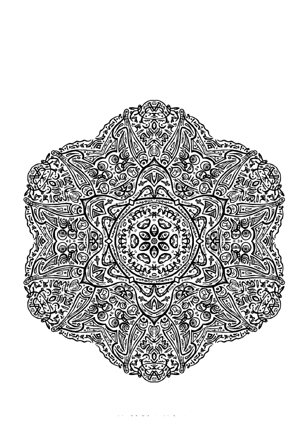 Mandala-a-colorier-zen-relax-gratuit (21) (Thematische Mandalas : Zen & Anti-Stress)