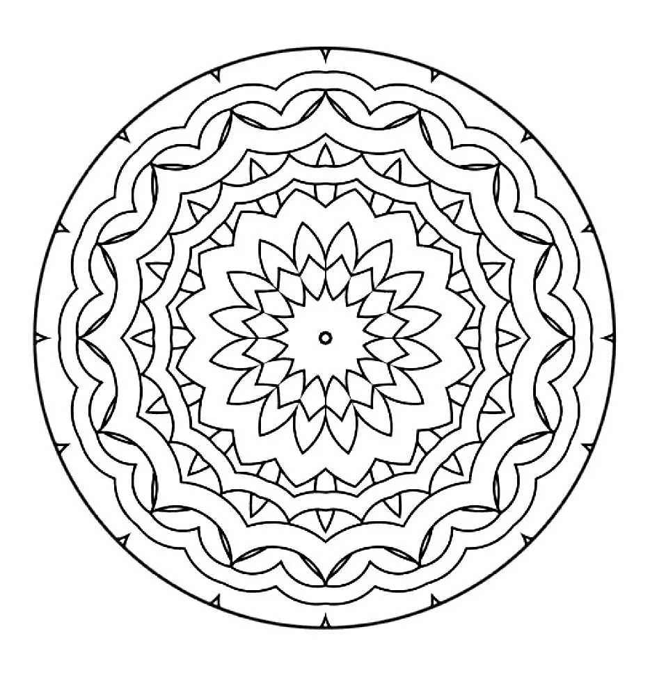 Mandala-a-colorier-zen-relax-gratuit (17) (Thematische Mandalas : Zen & Anti-Stress)