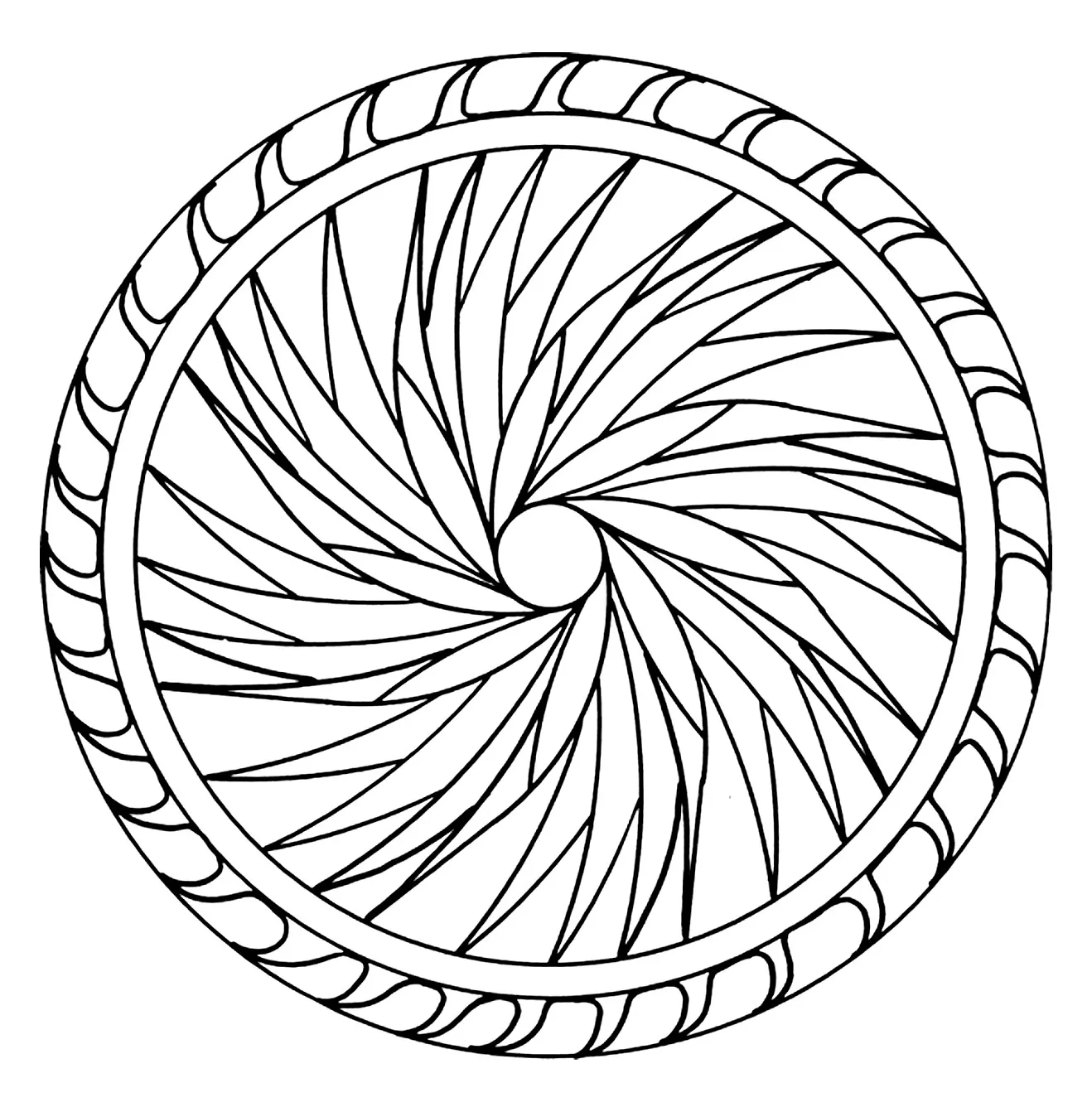Mandala-a-colorier-zen-relax-gratuit (5) (Thematische Mandalas : Zen & Anti-Stress)