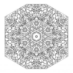 Die Mandala-Stadt