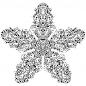 Sublime Mandala Garantiert Anti-Stress (Thematische Mandalas : Zen & Anti-Stress)