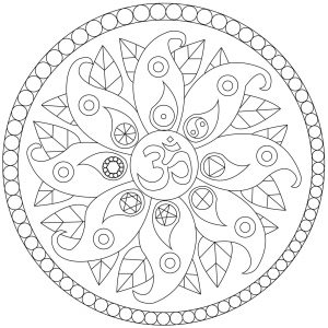 Mandala des Friedens