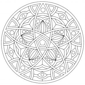 Vektor Mandala