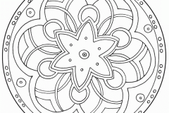mandala-a-colorier-zen-relax-gratuit (4) (Thematische Mandalas : Zen & Anti-Stress)