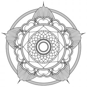 Mandala Blume von MPC Design