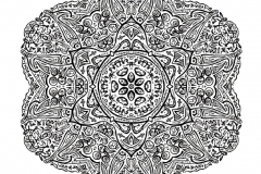 Mandala a colorier zen relax gratuit (13)