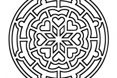 mandala-a-colorier-zen-relax-gratuit (16) (Thematische Mandalas : Zen & Anti-Stress)