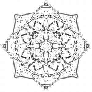 Joli Mandala von MPC Design