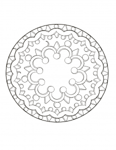 Erhabenes Mandala 