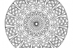 mandala-a-colorier-zen-relax-gratuit (4) (Thematische Mandalas : Zen & Anti-Stress)