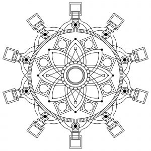 Mandala von MPC Design