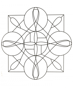 Kostenloses Mandala zum Ausdrucken (Thematische Mandalas : Zen & Anti-Stress)