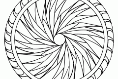 mandala-a-colorier-zen-relax-gratuit (5) (Thematische Mandalas : Zen & Anti-Stress)