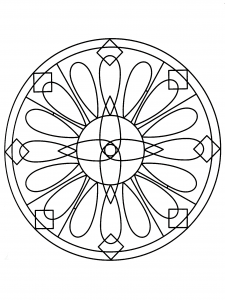 Sehr Regelmäßiges Mandala